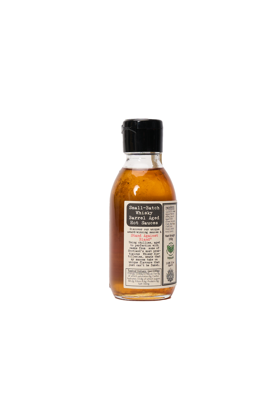 HOT-HOT Blue Agave Nectar