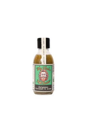 Jalapeno Coconut & Lime Hot Sauce