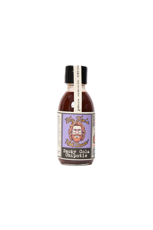 Smoky Cola Chipotle Hot Sauce