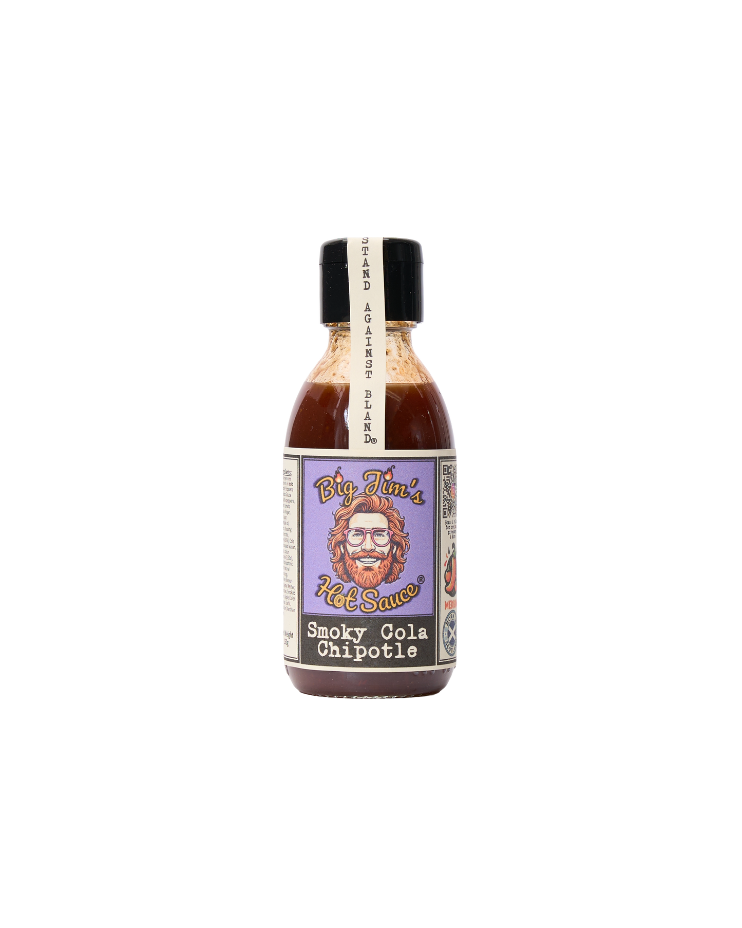 Smoky Cola Chipotle Hot Sauce