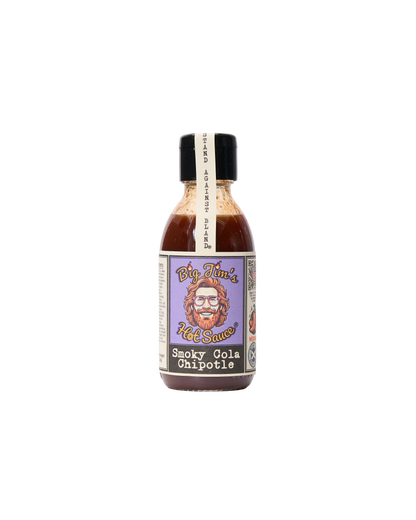 Smoky Cola Chipotle Hot Sauce