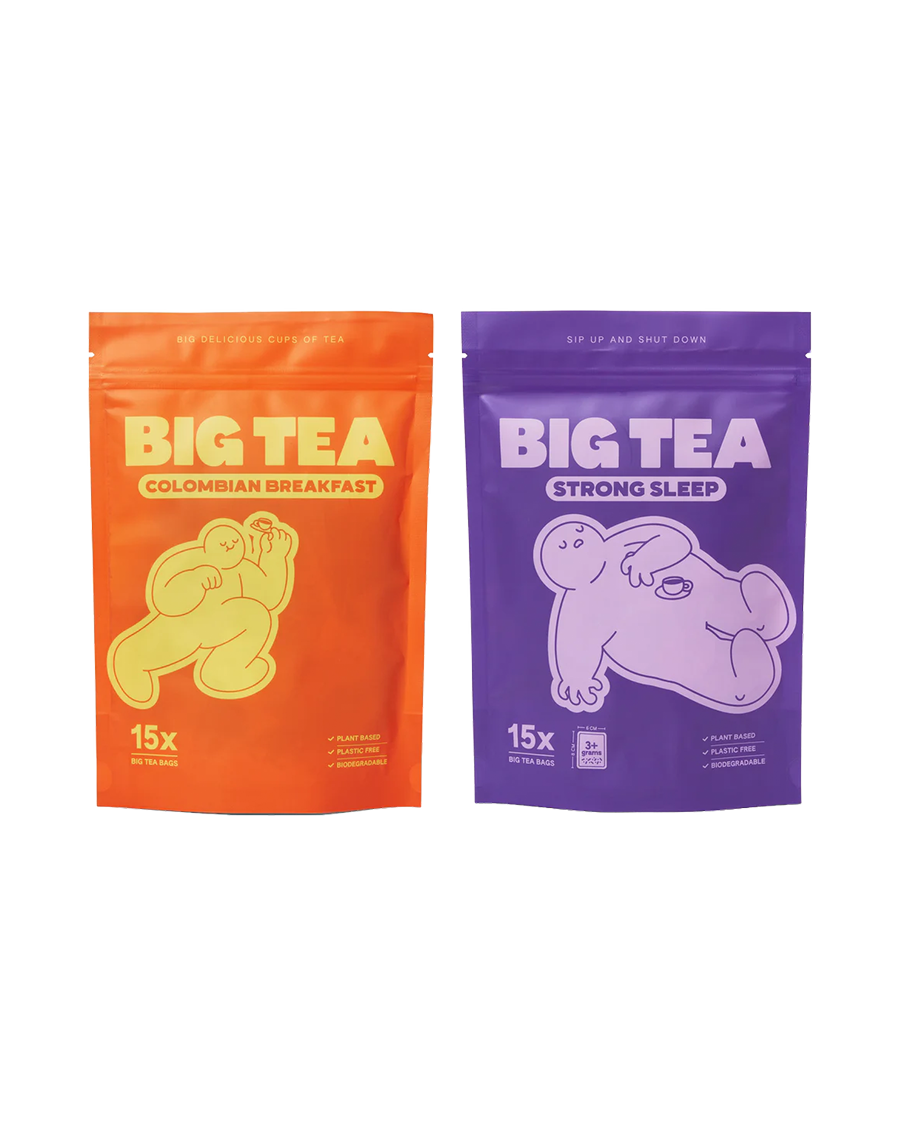 Big Tea AM/PM Bundle — DELLI