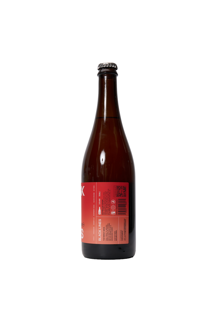 Dirty Shirley Bottled Cocktail