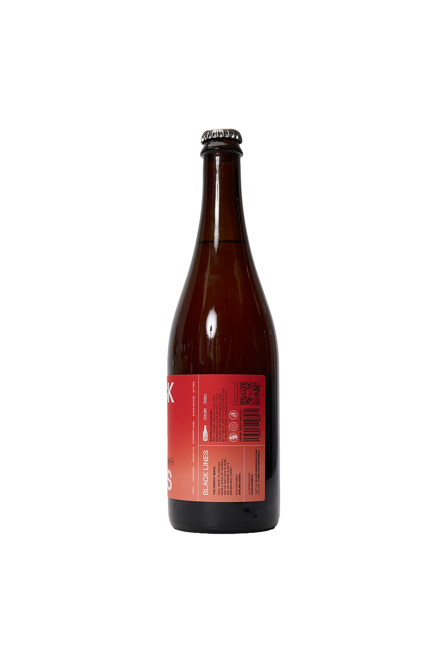Dirty Shirley Bottled Cocktail