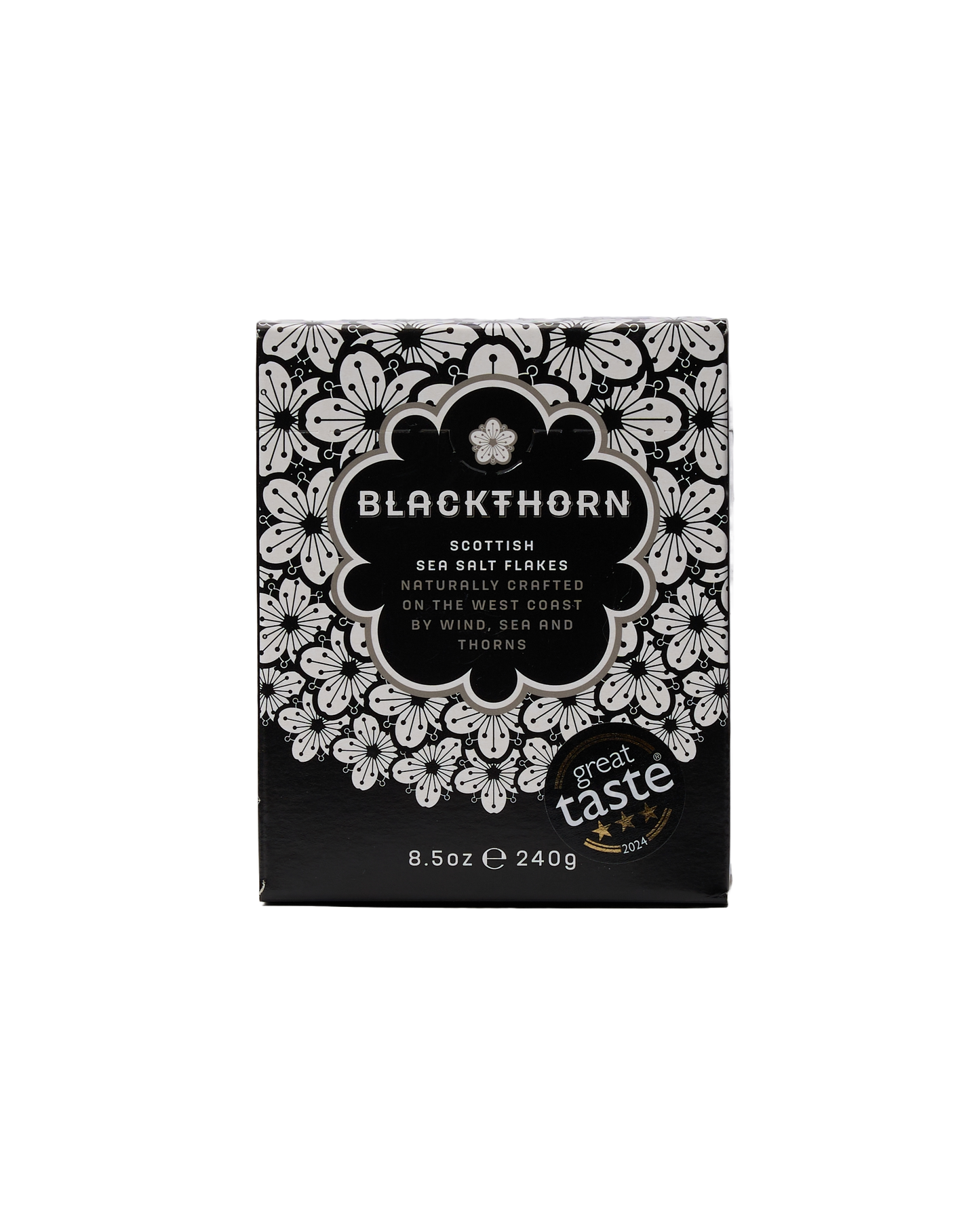 Scottish Sea Salt Flakes (240g)