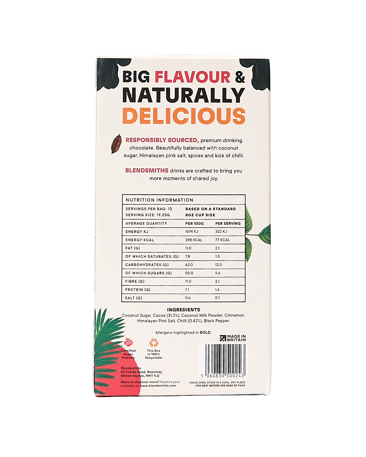 Chilli Drinking Chocolate