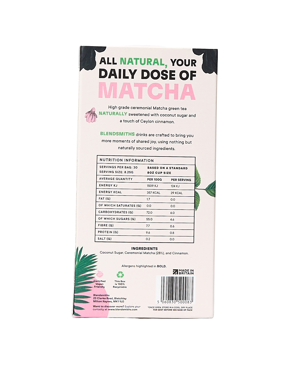 Japanese Matcha Blend