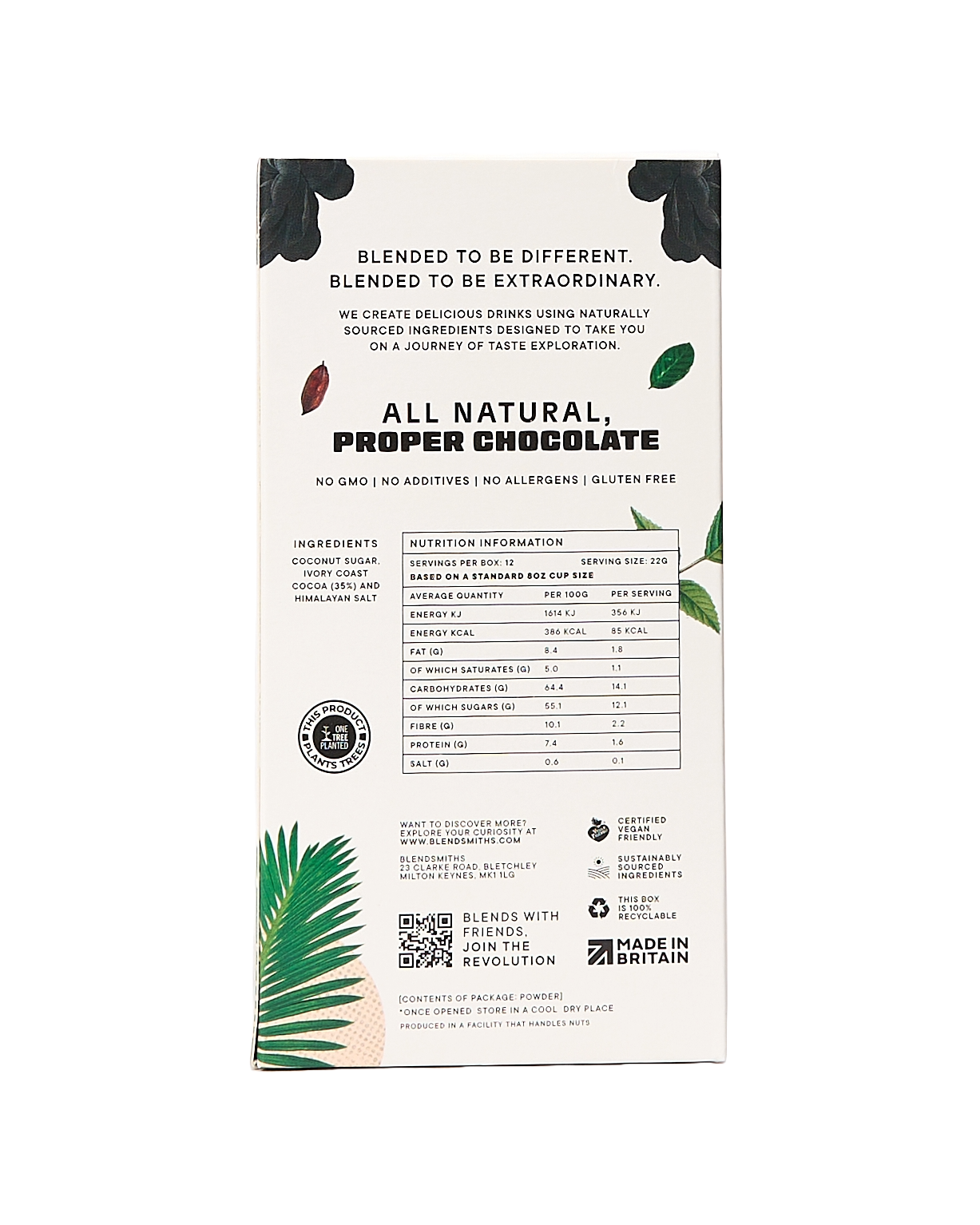 Milk Chocolate Drinking Blend