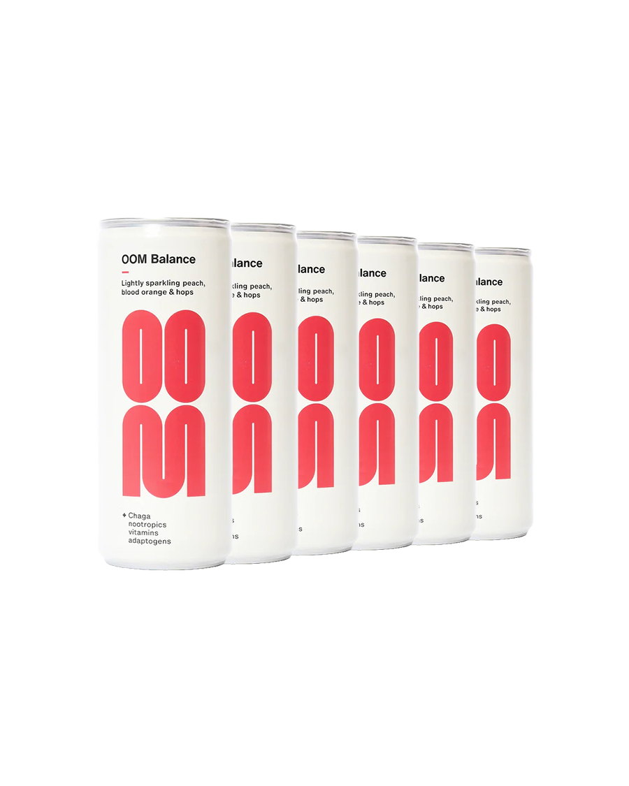 Sparkling Peach & Blood Orange Drink (6 Pack)