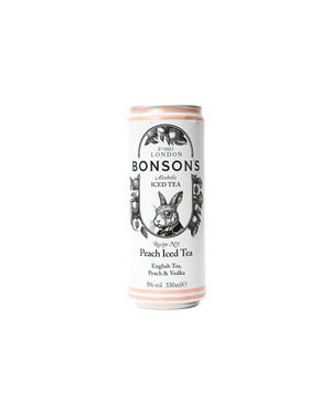 Alcoholic Peach Ice Tea