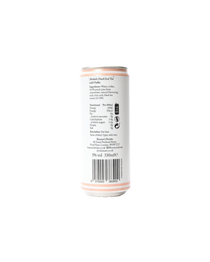 Alcoholic Peach Ice Tea