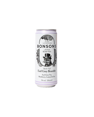 Alcoholic Earl Grey Bramble Iced Tea
