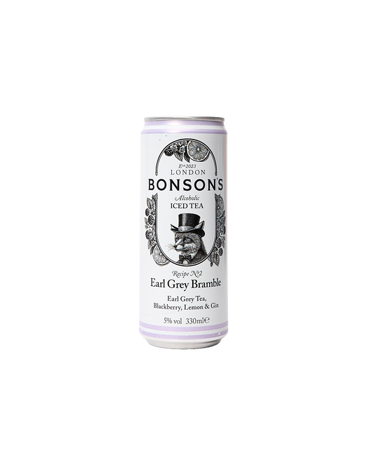 Alcoholic Earl Grey Bramble Iced Tea