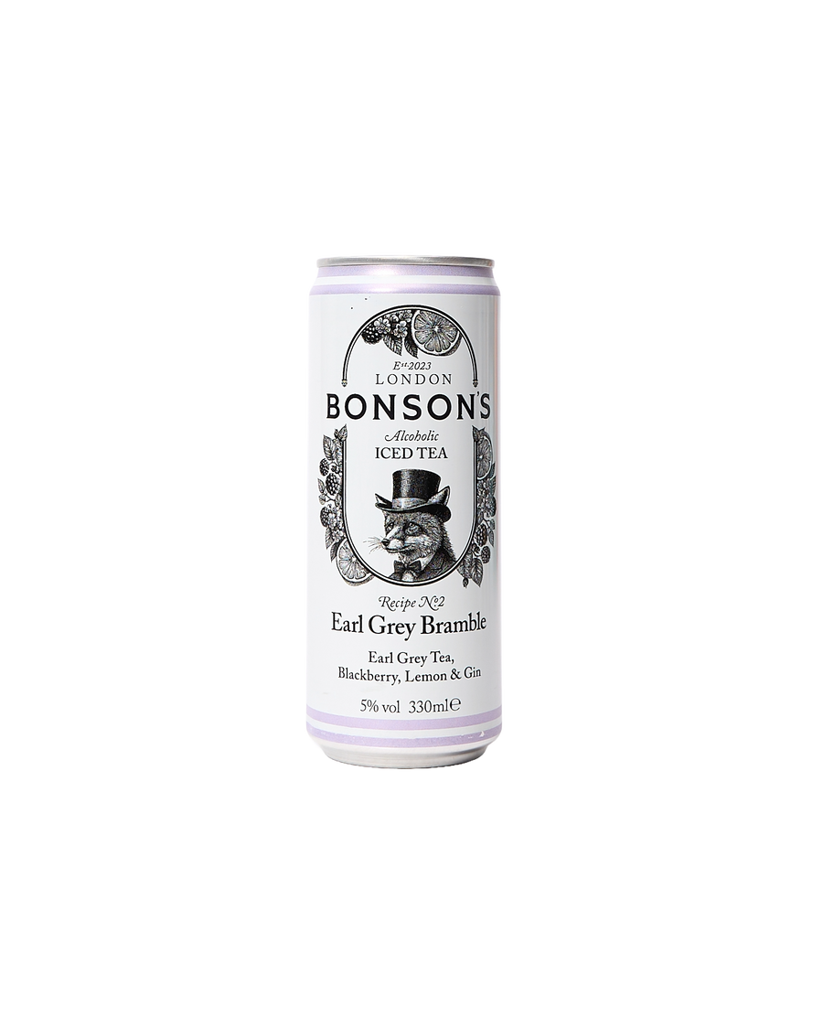 Alcoholic Earl Grey Bramble Iced Tea