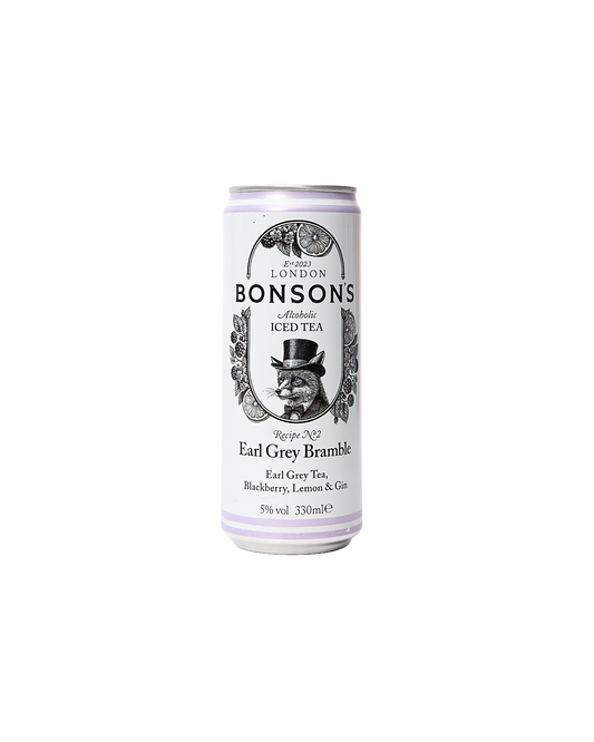 Alcoholic Earl Grey Bramble Iced Tea