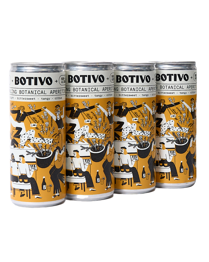 Sparkling Botanical Aperitivo (4 pack)