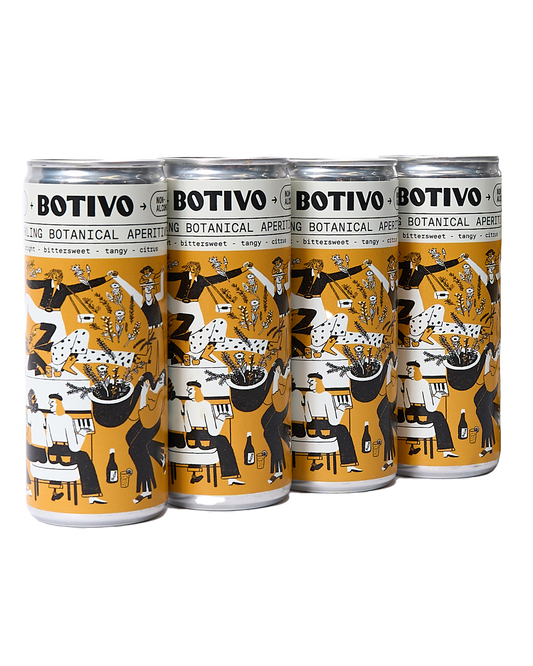 Sparkling Botanical Aperitivo (4 pack)