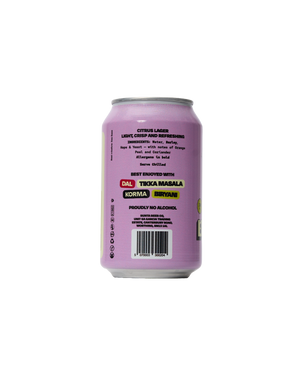 Non-Alcoholic Citrus Lager