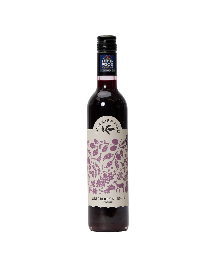 Elderberry & Lemon Cordial