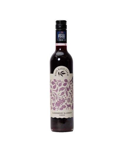 Elderberry & Lemon Cordial