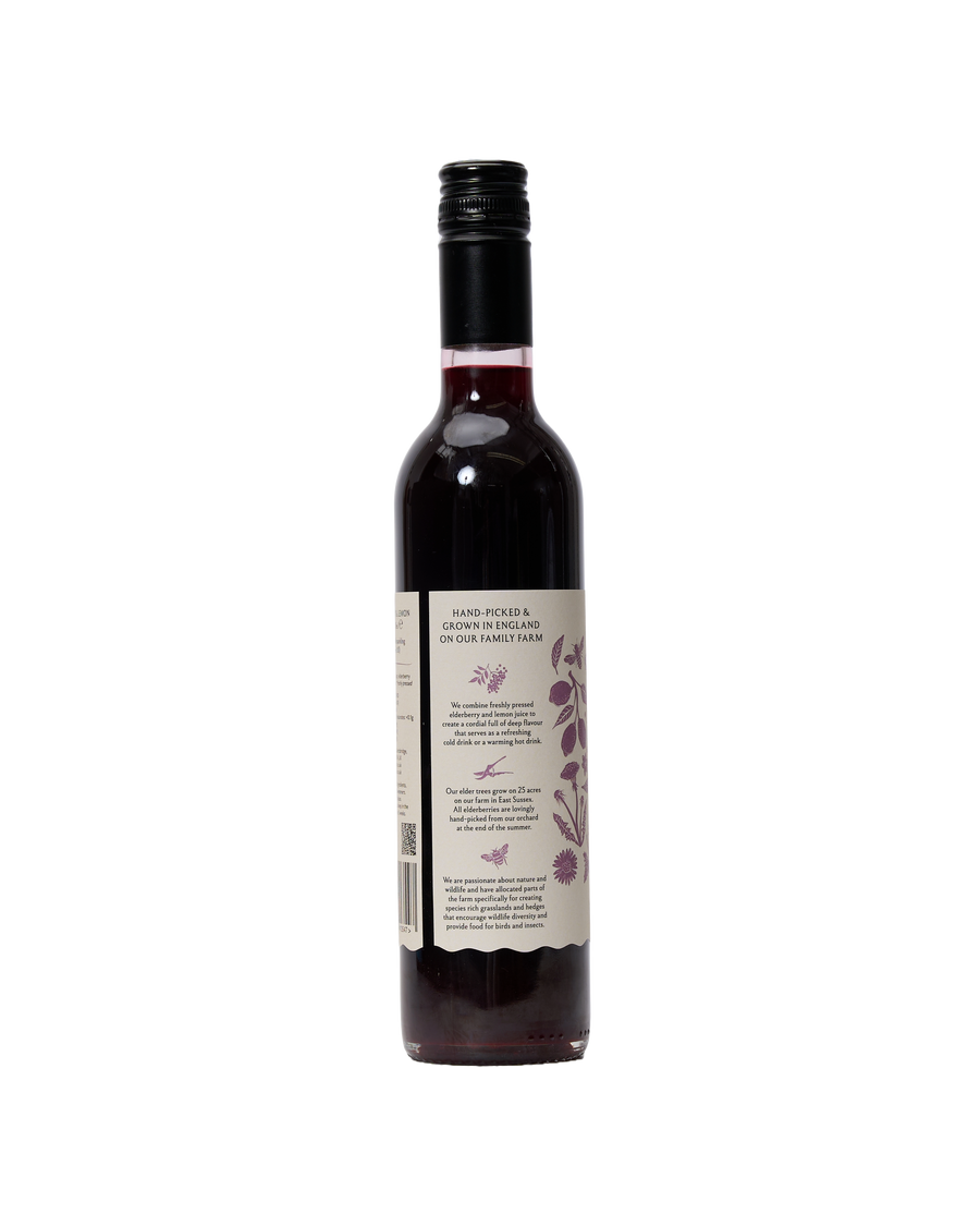 Elderberry & Lemon Cordial