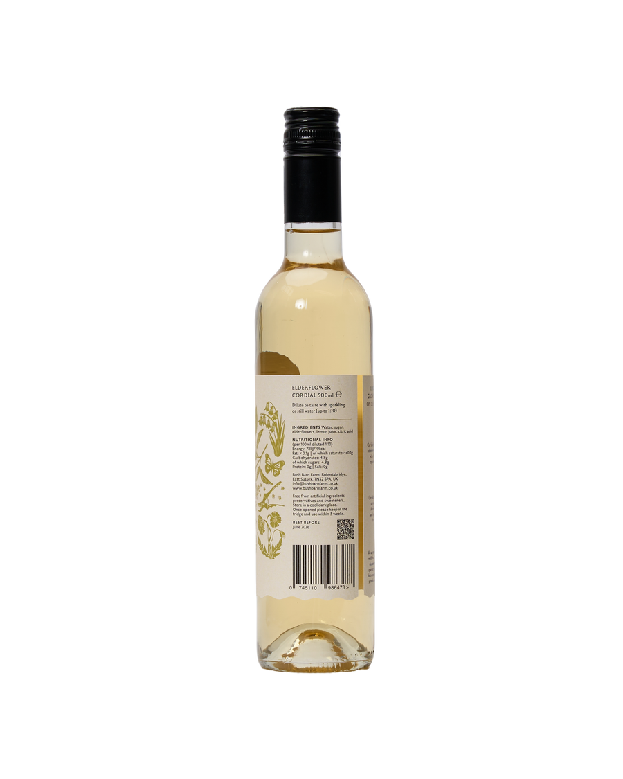 Elderflower Cordial