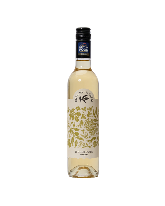 Elderflower Cordial