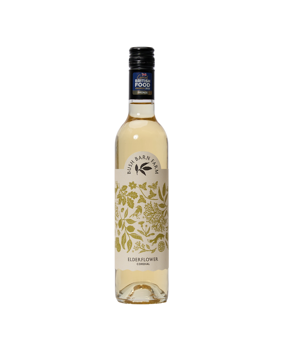 Elderflower Cordial
