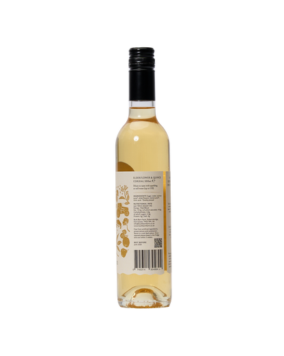 Elderflower & Quince Cordial