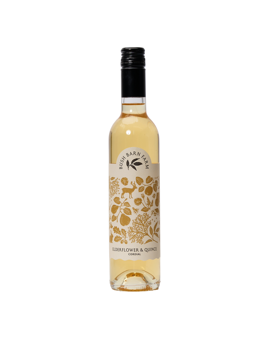 Elderflower & Quince Cordial