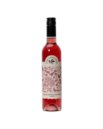 Elderflower & Rhubarb Cordial