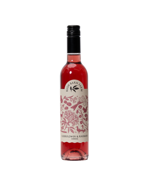 Elderflower & Rhubarb Cordial