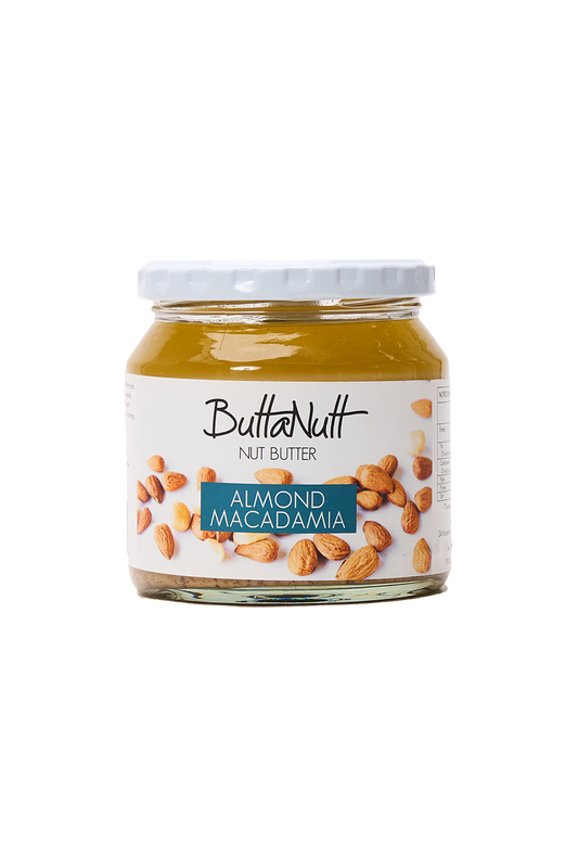Almond Macadamia Butter