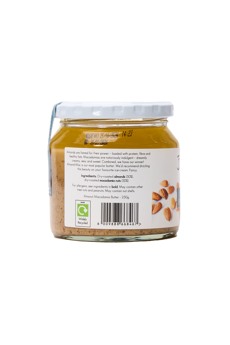 Almond Macadamia Butter