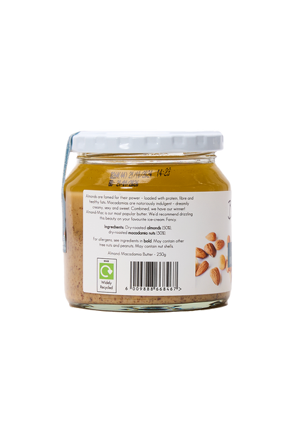 Almond Macadamia Butter