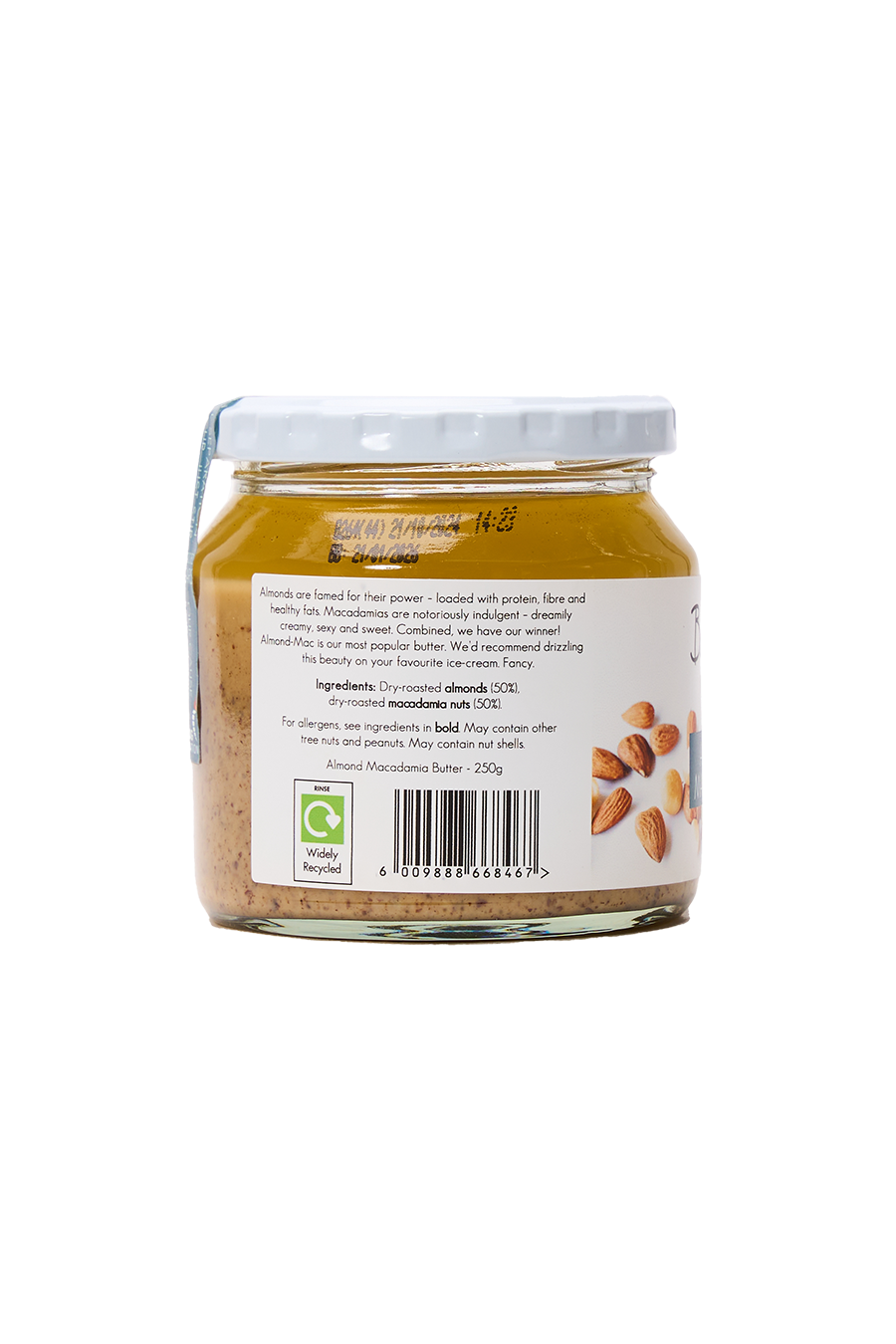 Almond Macadamia Butter