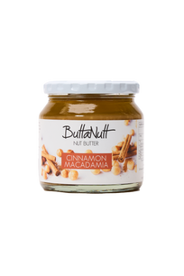 Cinnamon Macadamia Butter