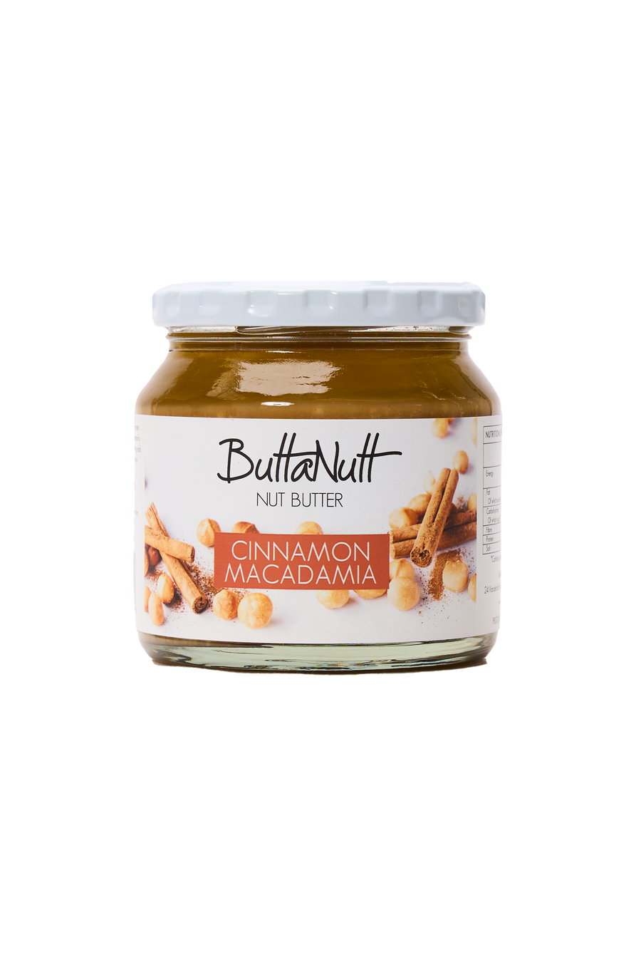 Cinnamon Macadamia Butter