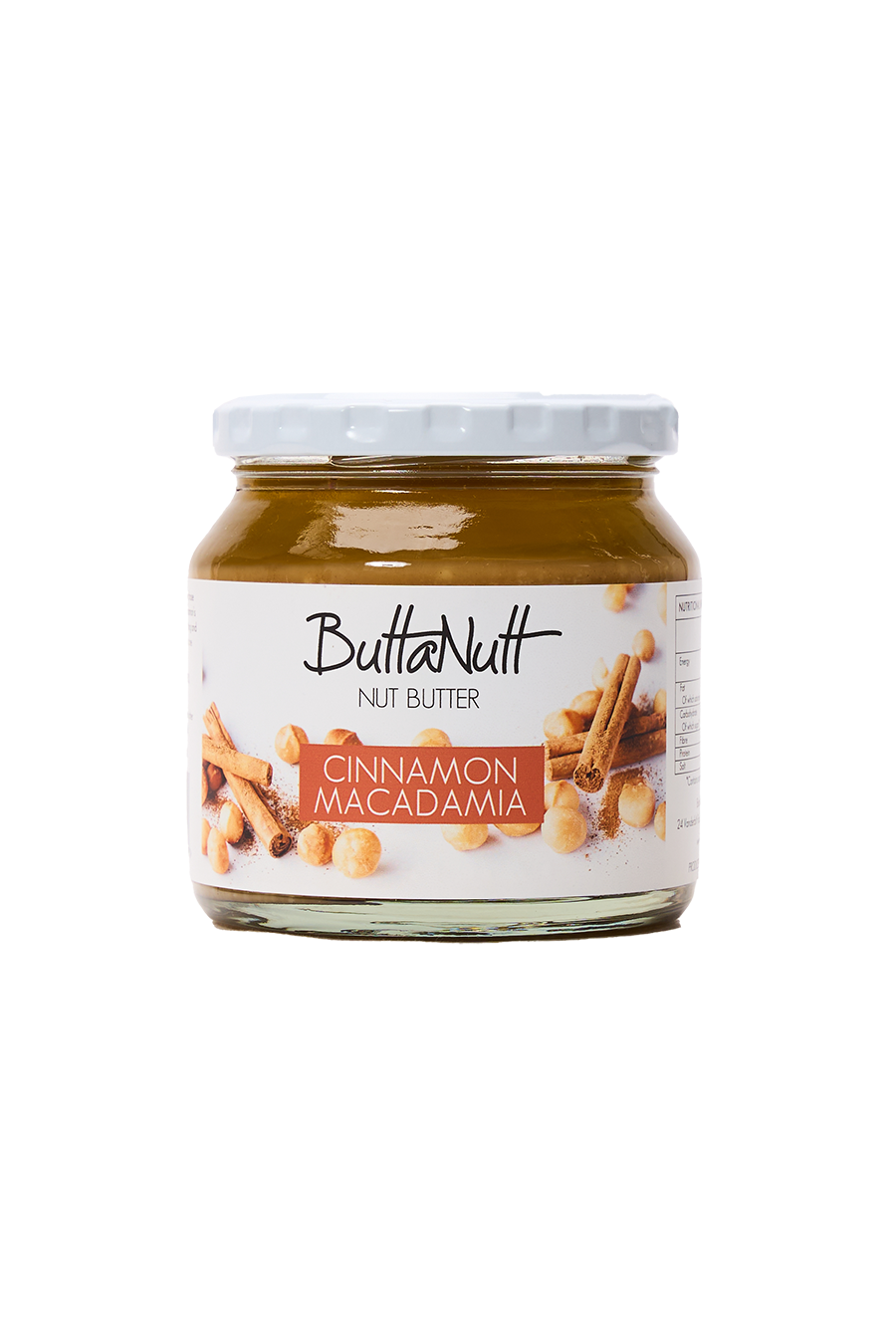 Cinnamon Macadamia Butter