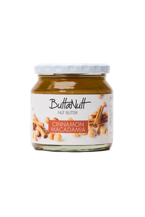 Cinnamon Macadamia Butter