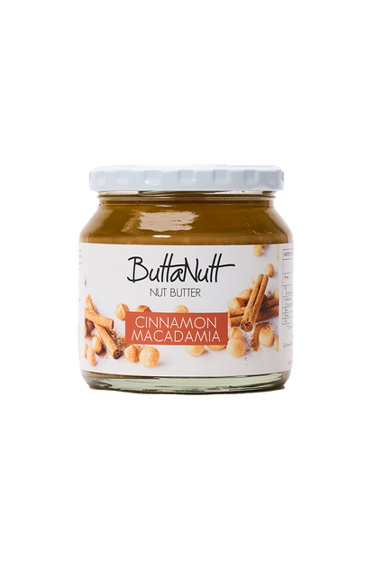Cinnamon Macadamia Butter