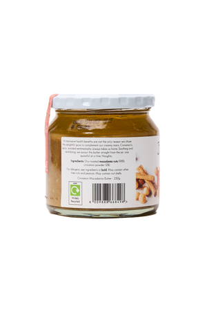 Cinnamon Macadamia Butter