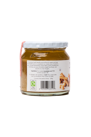 Cinnamon Macadamia Butter
