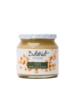 100% Macadamia Butter