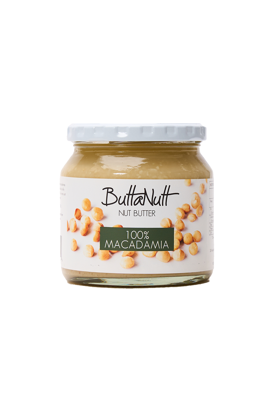 100% Macadamia Butter