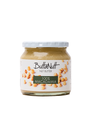 100% Macadamia Butter