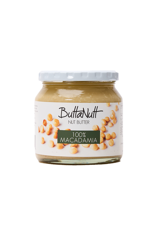 100% Macadamia Butter