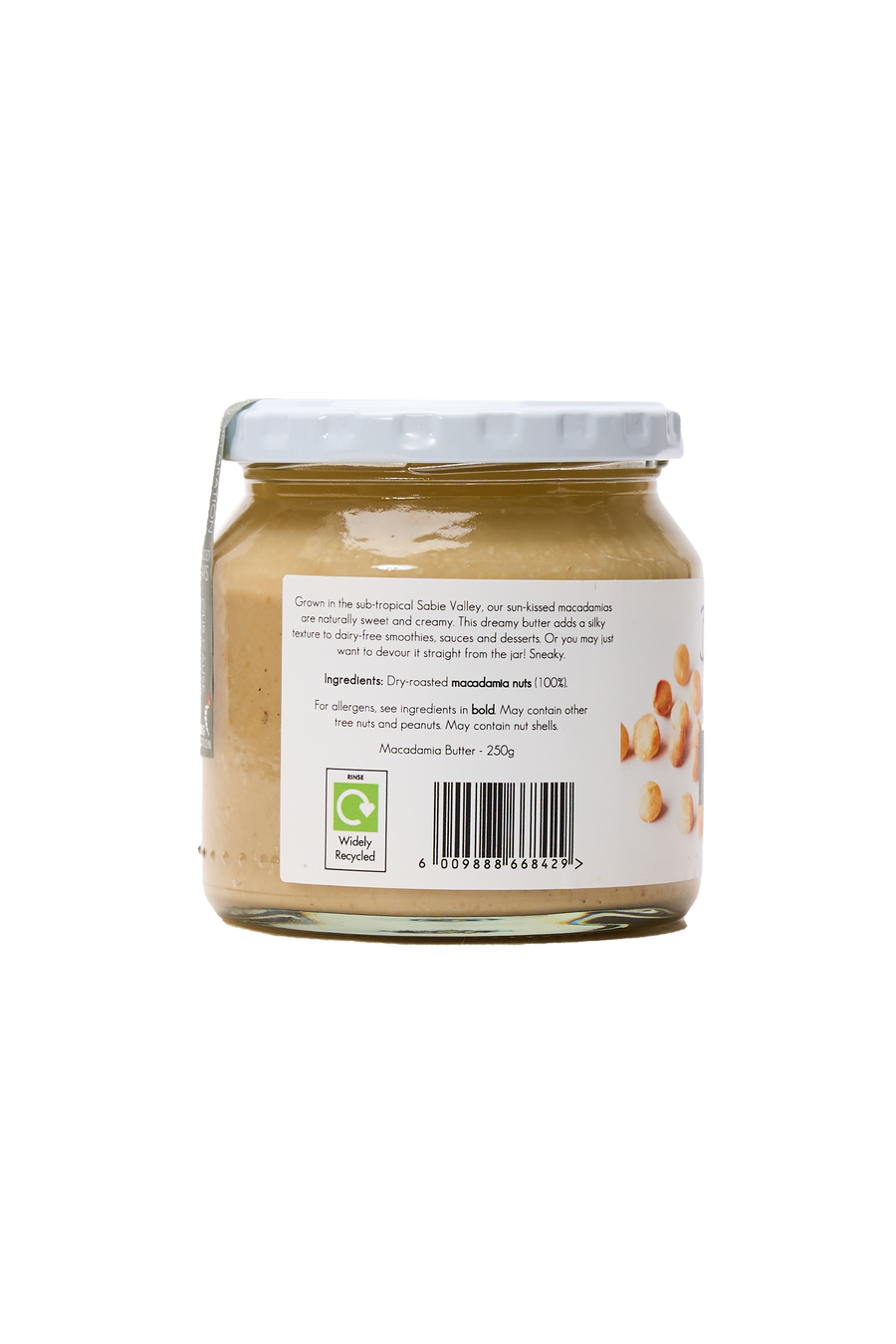 100% Macadamia Butter