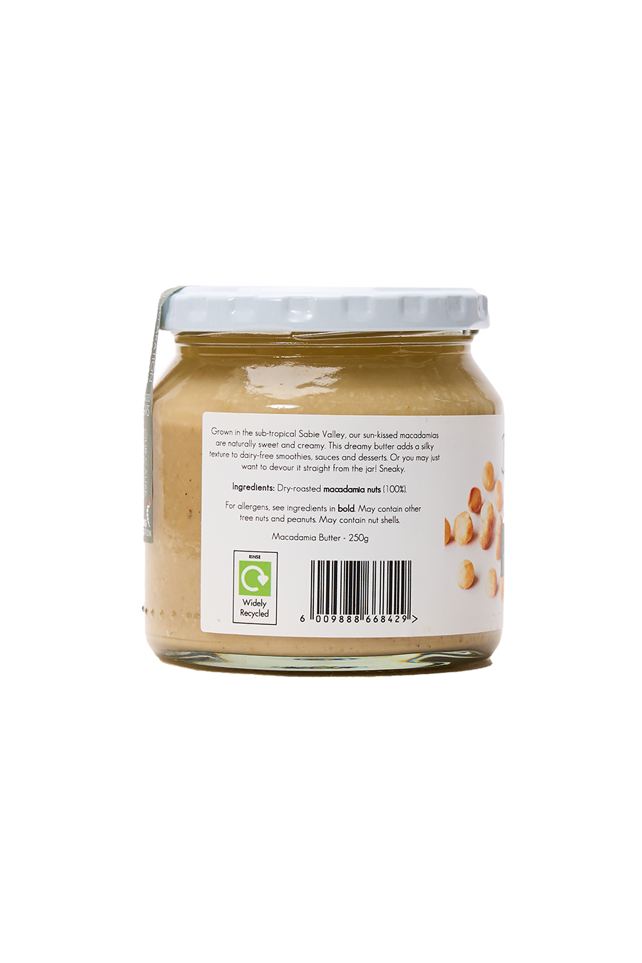 100% Macadamia Butter