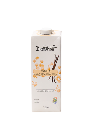 Vanilla Macadamia Milk